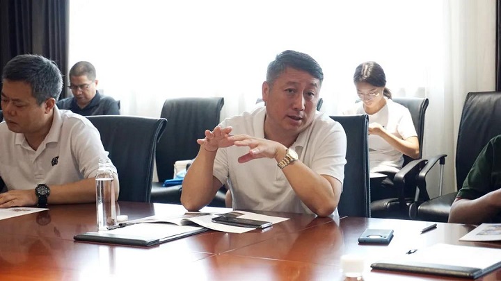 热烈欢迎东莞机器人财产协会一行莅临我司考察交流
