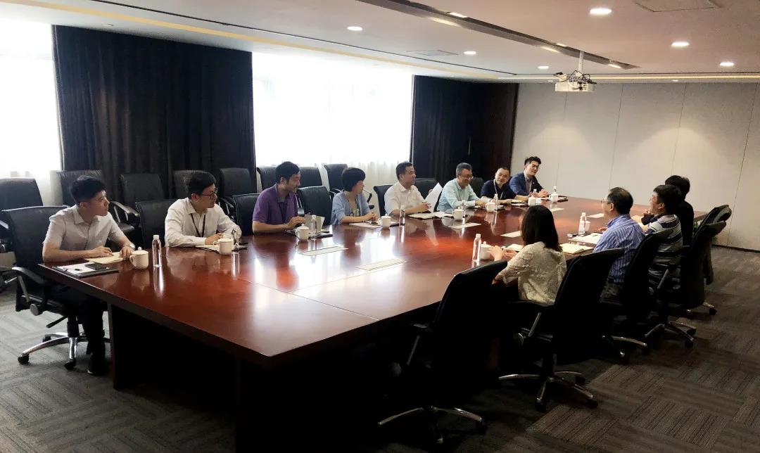 落实政策 利企惠民——园区管委会领导莅临江苏北人进行政策解读