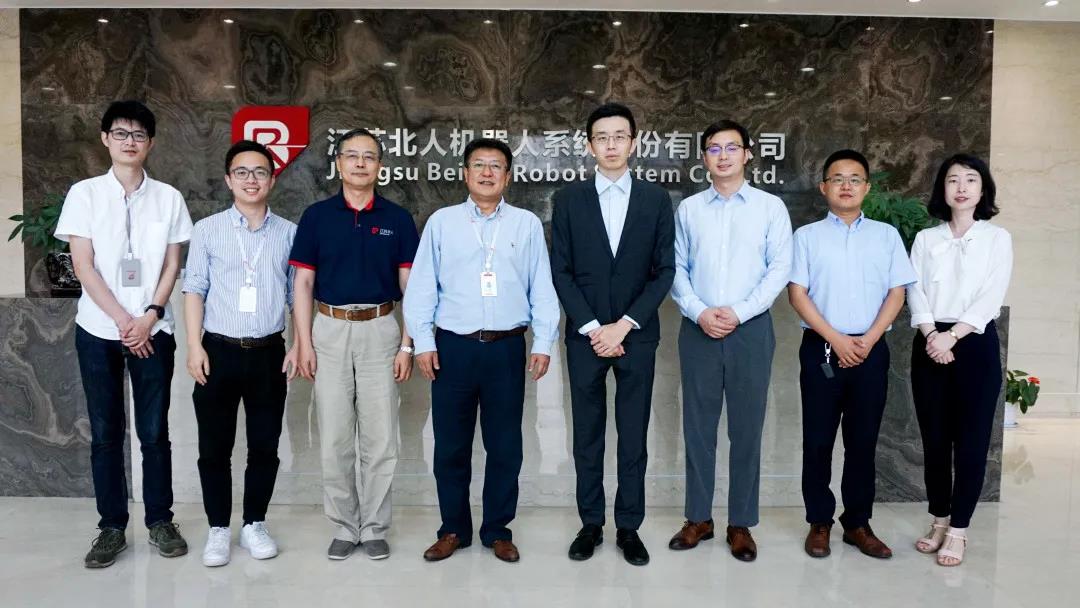 精诚合作 携手共赢——江苏北人与梅卡曼德达成战略合作
