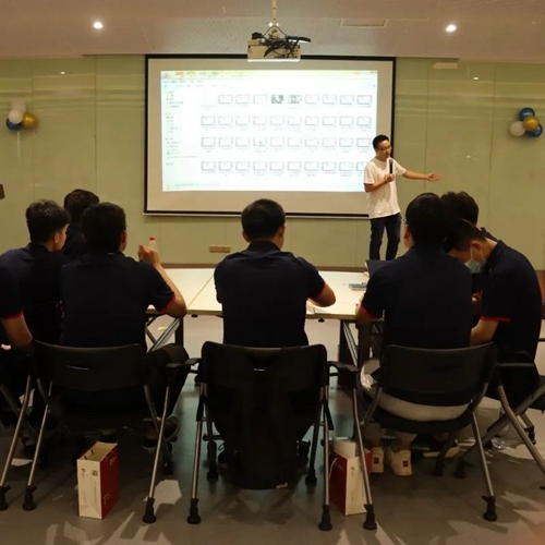 星河滚烫逐梦启航，2022北人未来星入职集训活力开营！